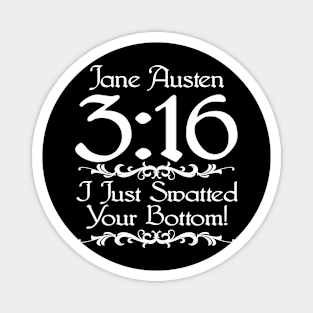 J. Austen 3:16 (Dark Shirts) Magnet